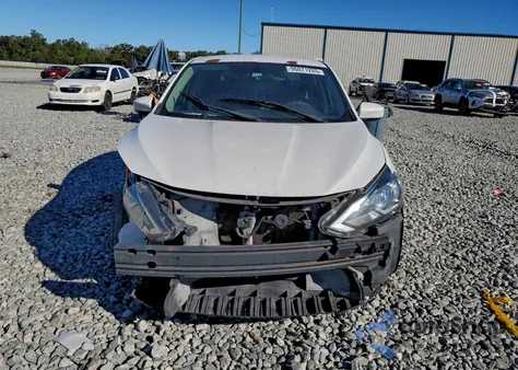 2016 Nissan Sentra S z USA, uszkodzony, nr VIN 3N1AB7AP8GY321029